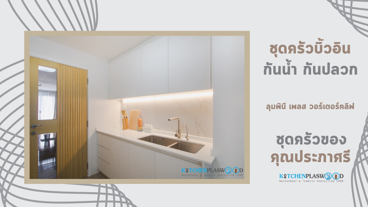 Mini White Kitchen