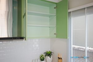 สีภายในสีพ่นด้าน, สีภายในของชุดครัว Kitchen Form
