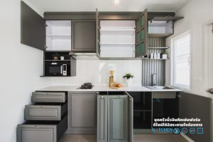 สีภายในลามิเนต, สีภายในของชุดครัว Kitchen Form