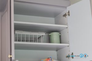ช่องเก็บของภายในตู้, ชั้นวางปรับระดับ, Classic I Shape Kitchen ชุดครัวหรูสไตล์คลาสสิค