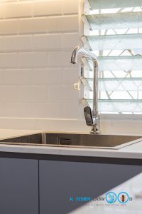 U Shape Kitchen ชุดครัวเรียบ, อ่างล้างจาน,