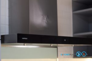 U Shape Kitchen ชุดครัวเรียบ, เครื่องดูดควัน,