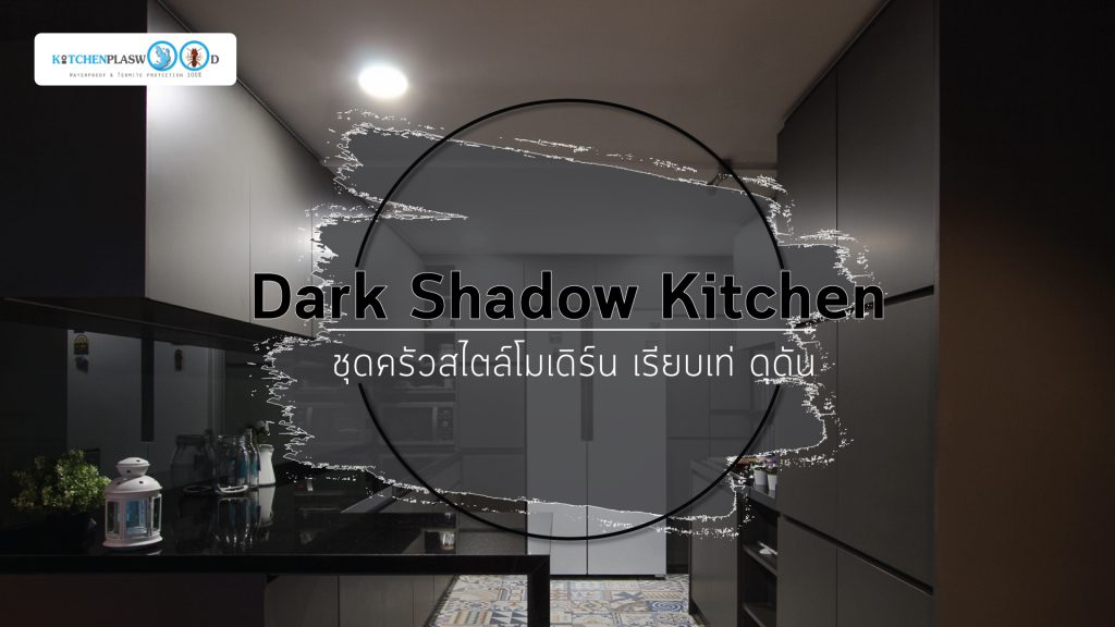 Shadow Kitchen Dark Shadow Kitchen ชุดครัวบิ้วอิน ดำดุ สุดหล่อเท่ • KITCHENFORM