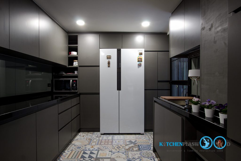 Shadow Kitchen Dark Shadow Kitchen ชุดครัวบิ้วอิน ดำดุ สุดหล่อเท่ • KITCHENFORM