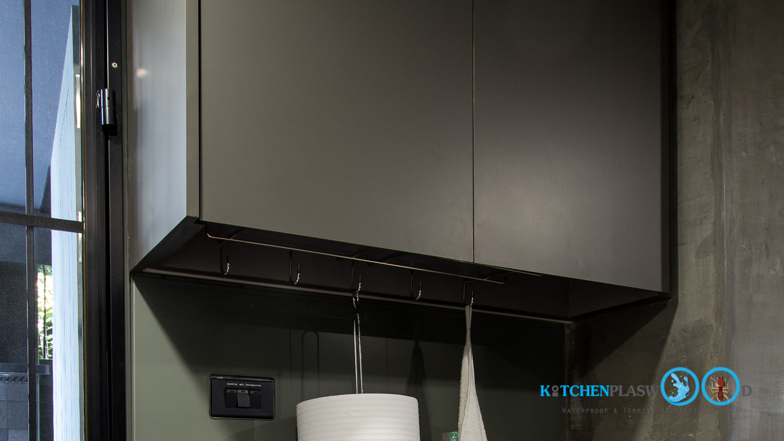 Shadow Kitchen Dark Shadow Kitchen ชุดครัวบิ้วอิน ดำดุ สุดหล่อเท่ • KITCHENFORM