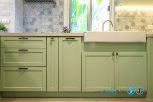 ขั้นตอนการทำครัวบิ้วอิน Kitchenform, ชุดครัวบิ้วอิน, ทำครัวบิ้วอิน, รูปแบบ, สีสันชุดครัว, สไตล์หน้าบาน,