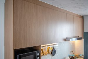 ครัวไทยสไตล์โมเดิร์น บิ้วอินทับโครงปูนสุดแกร่ง, ชุดครัวบิ้วอิน, ครัวไทย, ชุดครัวสไตล์โมเดิร์น, ตู้ลอย,