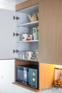 ครัวไทยสไตล์โมเดิร์น บิ้วอินทับโครงปูนสุดแกร่ง, ชุดครัวบิ้วอิน, ครัวไทย, ชุดครัวสไตล์โมเดิร์น, ตู้ครัว, ตู้ลอย,