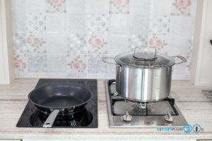 English Classic Kitchen ชุดครัวสไตล์อังกฤษ สุดคลาสสิกครีมมี่โทน, ชุดครัวบิ้วอิน, ชุดครัวสไตล์คลาสสิก, ชุดครัวสไตล์อังกฤษ, ครัวตัวแอล, ครัวโทนสีครีม, โซนทำอาหาร, เครื่องใช้ไฟฟ้า, เตาแก๊ส, เตาแม่เหล็กไฟฟ้า,