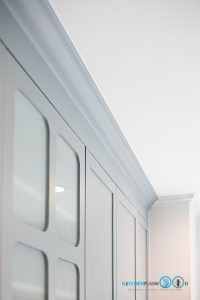 ชุดครัวบิ้วอินสาย Classic Kitchen I Shape 2 ฝั่ง สุดน่ารัก, ครัวตัวไอ, ชุดครัวบิ้วอิน, ชุดครัวคลาสสิก, บัวบนตกแต่ง, คิ้วขอบตู้,