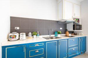 ชุดครัวคลาสสิกสุดหรู, Classic & Luxury, Mini Kitchen I Shape, ครัวตัวไอ, ครัวขนาดเล็ก,