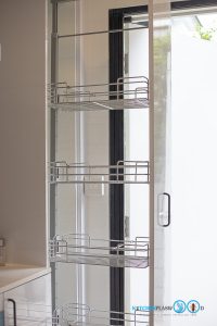 Tiny Modern Kitchen 2 Side I-Shape, ครัว 2 ฝั่งสไตล์โมเดิร์น, ครัวขนาดเล็ก, ครัวตัวไอ, ชุดครัวสีขาวเงา, ชุดครัวสไต์โมเดิร์น, ชุดครัวพลาสวูด, ชุดครัวกันน้ำกันปลวก, ชุดครัวคิทเช่นฟอร์ม,