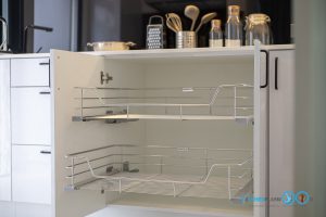 Tiny Modern Kitchen 2 Side I-Shape, ครัว 2 ฝั่งสไตล์โมเดิร์น, ครัวขนาดเล็ก, ครัวตัวไอ, ชุดครัวสีขาวเงา, ชุดครัวสไต์โมเดิร์น, ชุดครัวพลาสวูด, ชุดครัวกันน้ำกันปลวก, ชุดครัวคิทเช่นฟอร์ม,
