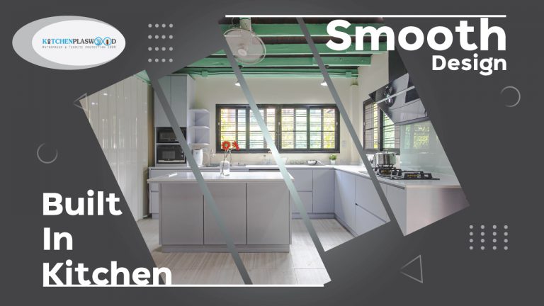 Smooth Modern Design ครัวตัวแอลดีไซน์เรียบง่าย ฟังก์ชันแน่นๆ