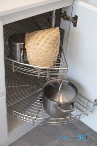 Modern White Kitchen ชุดครัวโทนขาวล้วนสไตล์โมเดิร์น, ชุดครัวโทนขาว, ครัวบิ้วอิน, ครัวกันน้ำกันปลวก, ครัวตัวแอล, Modern Kitchen, White Kitchen, Kitchenplaswood,