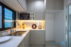 Luxury Classic Design ชุดครัวบิ้วอินดีไซน์หรูสุดคลาสสิค, ชุดครัวคลาสสิค, ชุดครัวพลาสวูด, ชุดครัวกันน้ำกันปลวก, ครัวสไตล์คลาสสิค, Luxury Classic, Kitchen Classic,