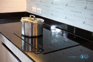 U-Shape Kitchen Pattern Wood ชุดครัวลายไม้ สุดแกร่ง, ชุดครัวบิ้วอิน, ชุดครัวตัวยู, ชุดครัวลายไม้, ลามิเนต, ชุดครัวพลาสวูด, บิ้วอินทับโครงปูน, ครัวโครงปูน, 