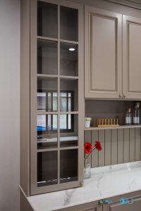 Classic U-Shape Kitchen ชุดครัวดีไซน์หรูสไตล์คลาสสิค, ชุดครัว, ครัวบิ้วอิน, ครัวตัวยู, เฟอร์นิเจอร์บิ้วอิน, ตกแต่งภายใน, ชุดครัวกันน้ำกันปลวก100%, Kitchen,Kitchenform, Classic Kitchen, Kitchen U-Shape, Kitchendesign,