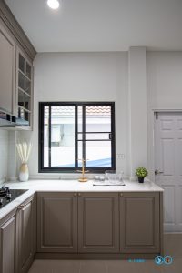 Classic U-Shape Kitchen ชุดครัวดีไซน์หรูสไตล์คลาสสิค, ชุดครัว, ครัวบิ้วอิน, ครัวตัวยู, เฟอร์นิเจอร์บิ้วอิน, ตกแต่งภายใน, ชุดครัวกันน้ำกันปลวก100%, Kitchen,Kitchenform, Classic Kitchen, Kitchen U-Shape, Kitchendesign,