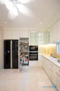 Luxury Classic Kitchen ชุดครัวสุดหรู ดีไซน์ยิ่งใหญ่ ฟังก์ชั่นอลัง, ชุดครัว, ครัวบิ้วอิน, เฟอร์นิเจอร์บิ้วอิน, บิ้วอินตกแต่งภายใน, Kitchen, Kitchenform,