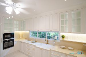Luxury Classic Kitchen ชุดครัวสุดหรู ดีไซน์ยิ่งใหญ่ ฟังก์ชั่นอลัง, ชุดครัว, ครัวบิ้วอิน, เฟอร์นิเจอร์บิ้วอิน, บิ้วอินตกแต่งภายใน, Kitchen, Kitchenform,