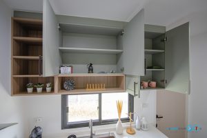 Minimal Mini Kitchen ครัวสุดมินิมอล ในโทนสีพาสเทล, ชุดครัว, ครัวบิ้วอิน, เฟอร์นิเจอร์บิ้วอิน, มินิมอล, Kitchen, Minimal, ชุดครัวชุดเล็ก, ครัวสีพาสเทล,