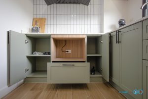 Minimal Mini Kitchen ครัวสุดมินิมอล ในโทนสีพาสเทล, ชุดครัว, ครัวบิ้วอิน, เฟอร์นิเจอร์บิ้วอิน, มินิมอล, Kitchen, Minimal, ชุดครัวชุดเล็ก, ครัวสีพาสเทล,