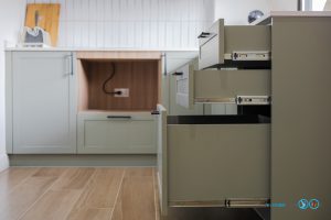 Minimal Mini Kitchen ครัวสุดมินิมอล ในโทนสีพาสเทล, ชุดครัว, ครัวบิ้วอิน, เฟอร์นิเจอร์บิ้วอิน, มินิมอล, Kitchen, Minimal, ชุดครัวชุดเล็ก, ครัวสีพาสเทล,