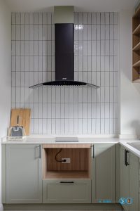 Minimal Mini Kitchen ครัวสุดมินิมอล ในโทนสีพาสเทล, ชุดครัว, ครัวบิ้วอิน, เฟอร์นิเจอร์บิ้วอิน, มินิมอล, Kitchen, Minimal, ชุดครัวชุดเล็ก, ครัวสีพาสเทล,