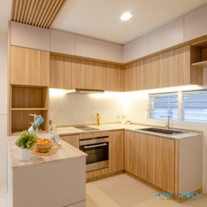Viva Board vs Plywood ใครแกร่งกว่ากัน ?, วัสดุเฟอร์นิเจอร์, วัสดุทำครัว, เฟอร์นิเจอร์บิ้วอิน, ไม้อัดยาง, วีว่าบอร์ด, Plywood, Vivaboard,