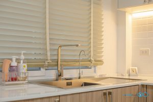Modern Minimal Kitchen ครัวลายไม้สุดอบอุ่น, ชุดครัว, ครัวบิ้วอิน, ชุดครัวมินิมอล, ชุดครัวสไตล์โมเดิร์น, Kitchen, Minimalkitchen, Modernkitchen, ชุดครัวกันน้ำกันปลวก100%, Kitchenform, คิทเช่นฟอร์ม,