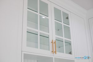 ชุดครัวคลาสสิกโทนขาวล้วน, Luxury White, Luxury Design, ชุดครัวบิ้วอิน, ชุดครัวสไตล์คลาสสิก, Kitchen, Kitchen Classic, Kitchenform, คิทเช่นฟอร์ม, ชุดครัวกันน้ำกันปลวก100%, 